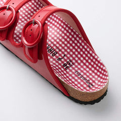 Repetto Arizona Patent Leather - Flame Red