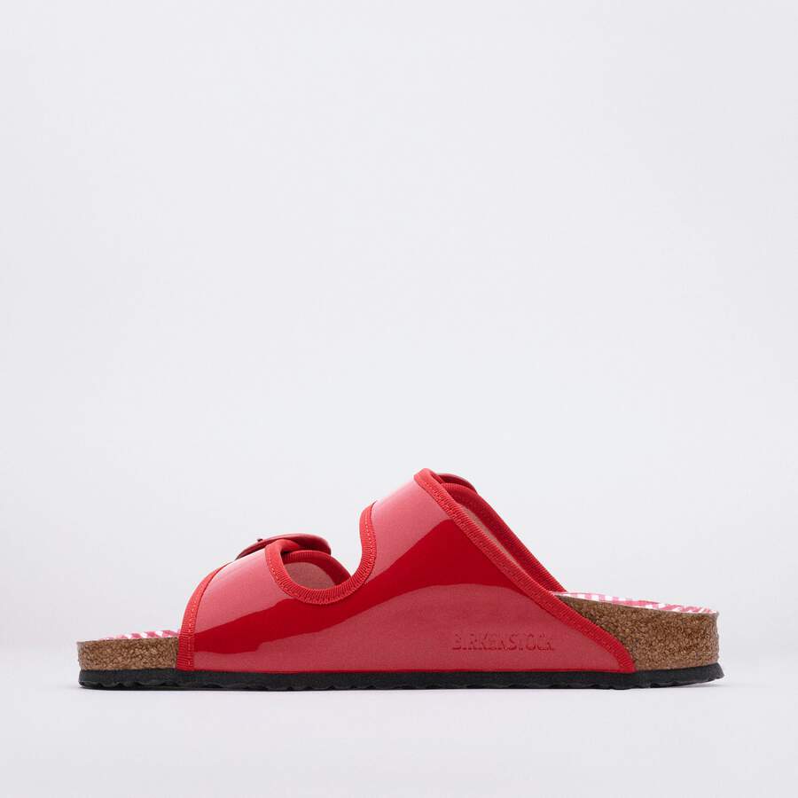 Repetto Arizona Patent Leather - Flame Red