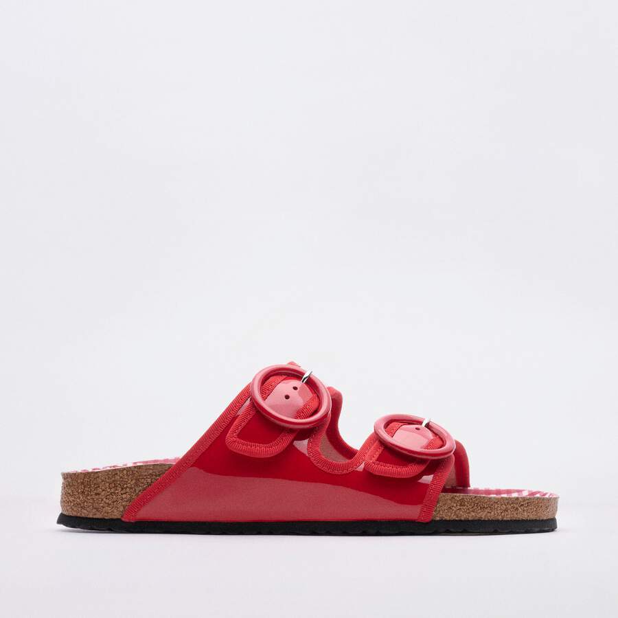 Repetto Arizona Patent Leather - Flame Red