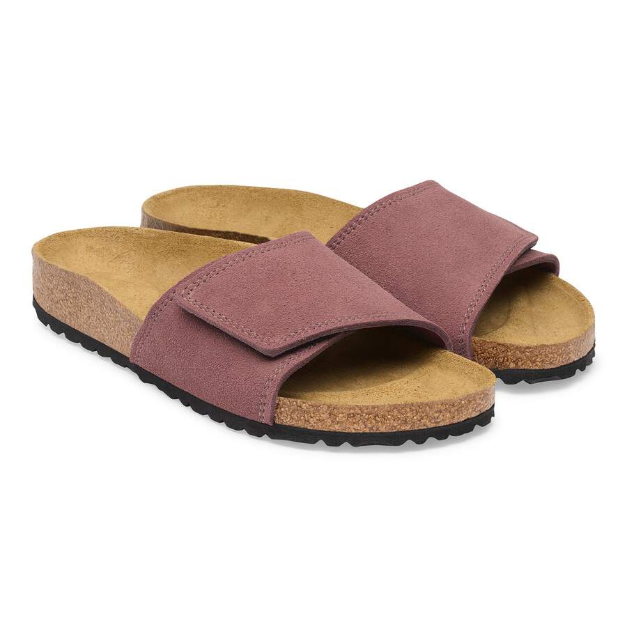 Sylt 2.0 Suede Leather - Pepper