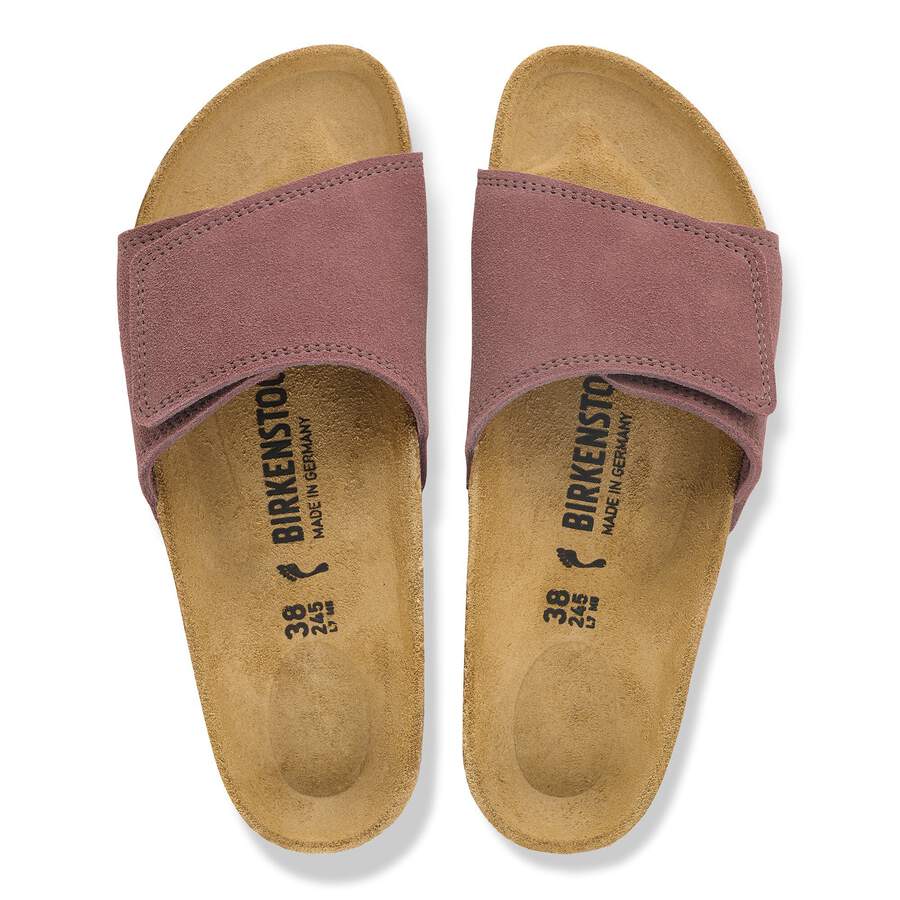 Sylt 2.0 Suede Leather - Pepper