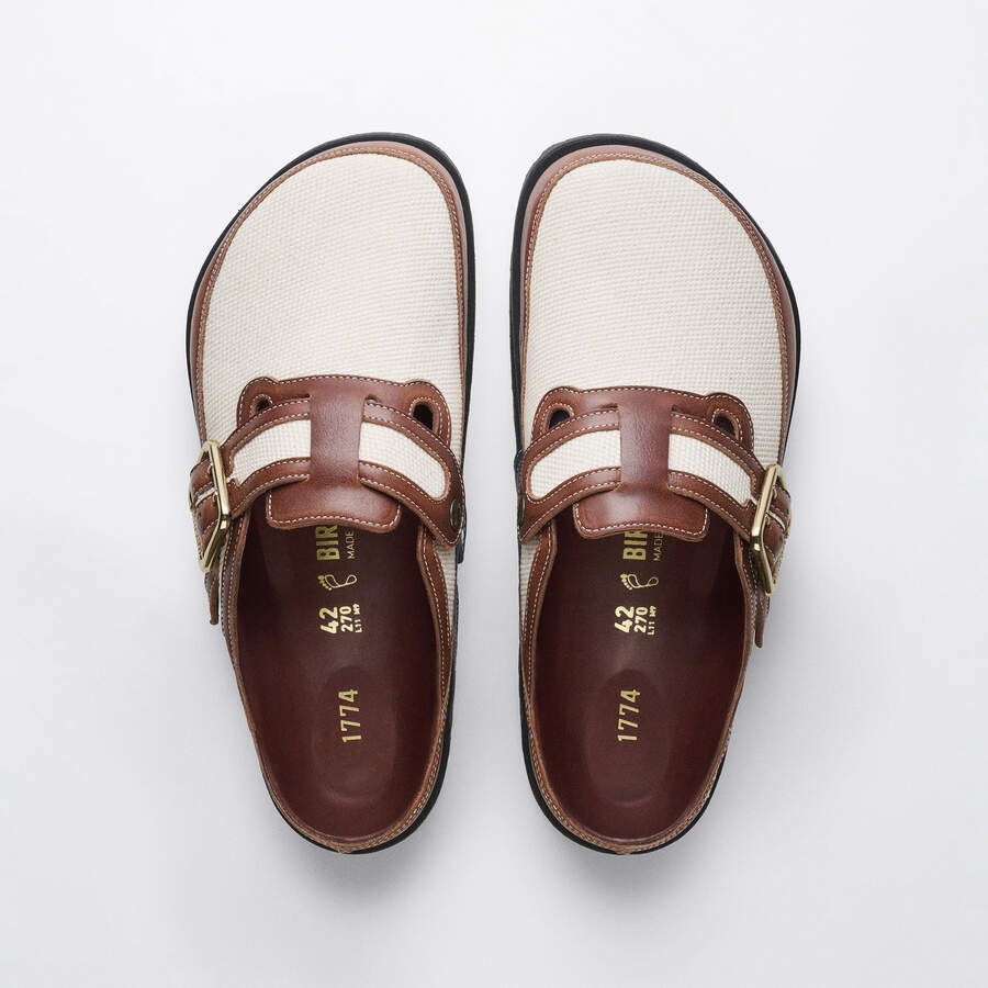 1774 Boston Canvas Mischmaterial - Cinnamon Canvas