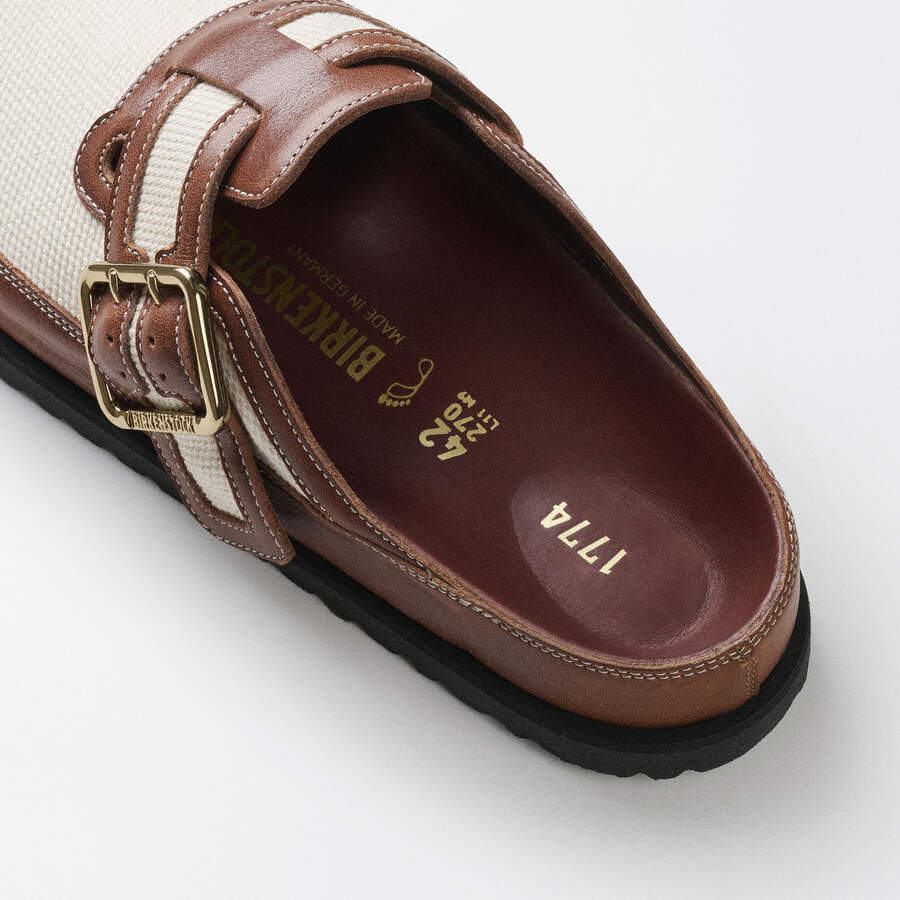 1774 Boston Canvas Mischmaterial - Cinnamon Canvas