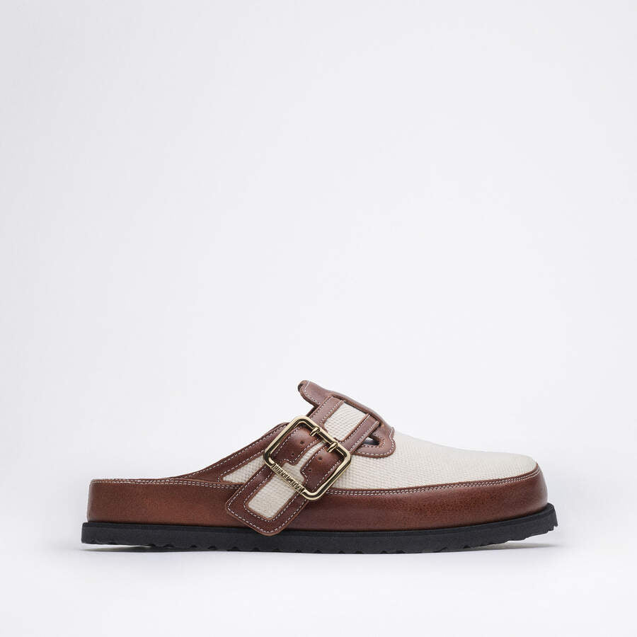 1774 Boston Canvas Mischmaterial - Cinnamon Canvas