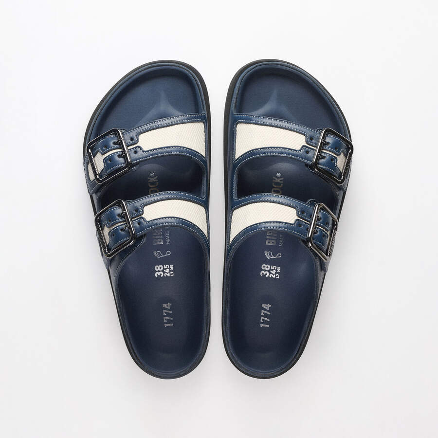 1774 Arizona Canvas Mischmaterial - Midnight Navy Canvas