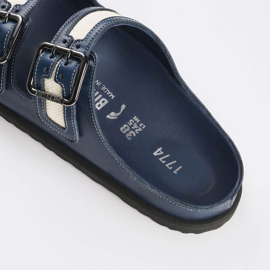 1774 Arizona Canvas Mischmaterial - Midnight Navy Canvas
