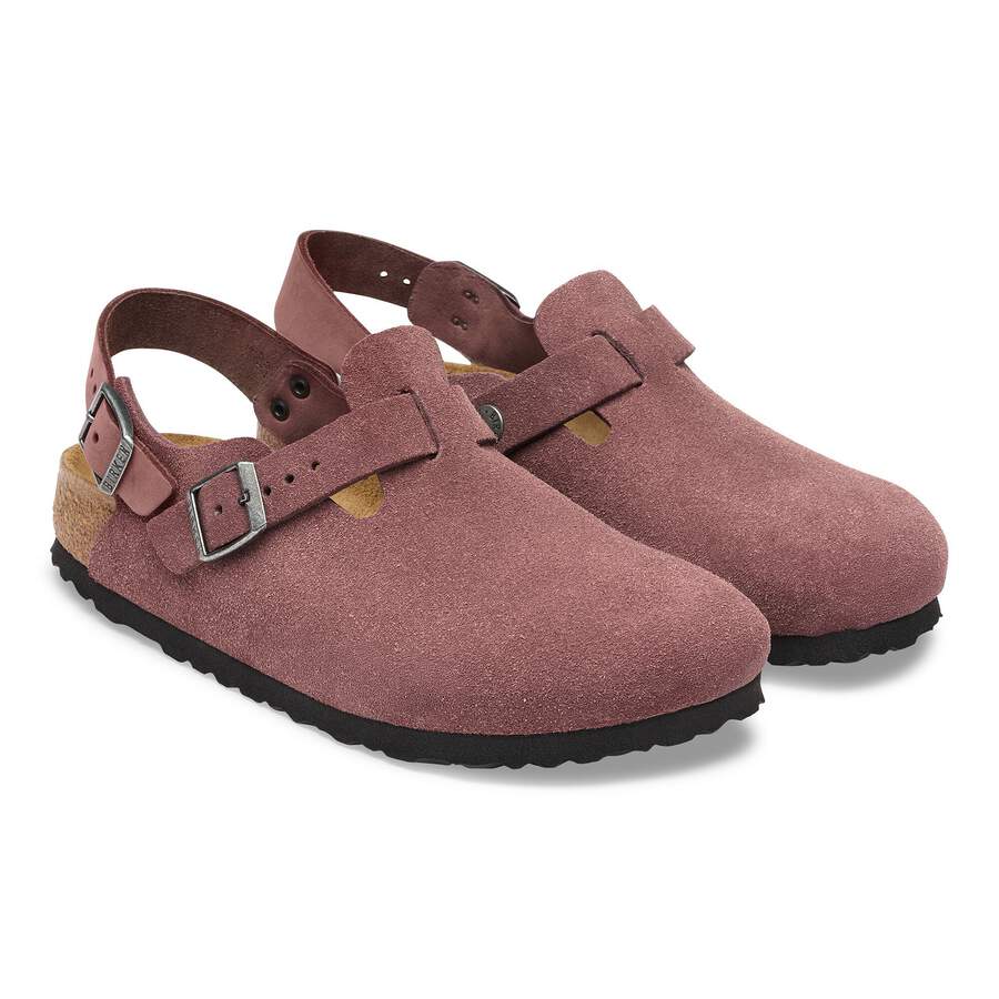 Tokio Suede Leather - Pepper