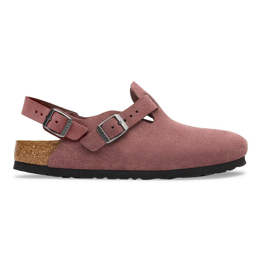 Tokio Suede Leather - Pepper