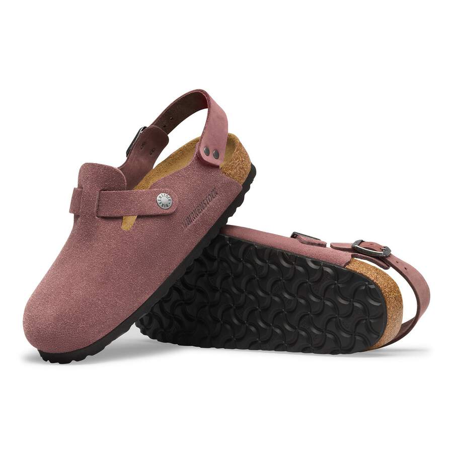 Tokio Suede Leather - Pepper