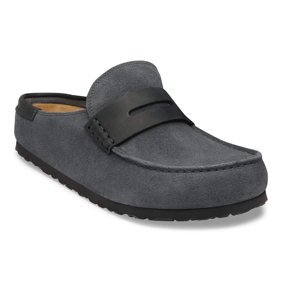 Naples Wrapped Mixed Leather - Charcoal