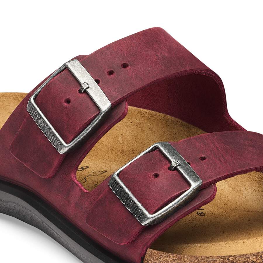 Arizona Crosstown Waxy Leather - Zinfandel