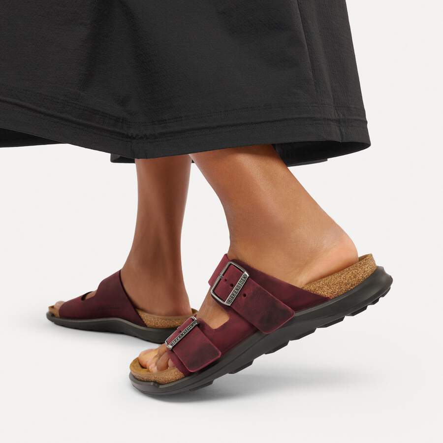 Arizona Crosstown Waxy Leather - Zinfandel