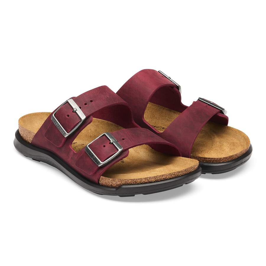 Arizona Crosstown Waxy Leather - Zinfandel
