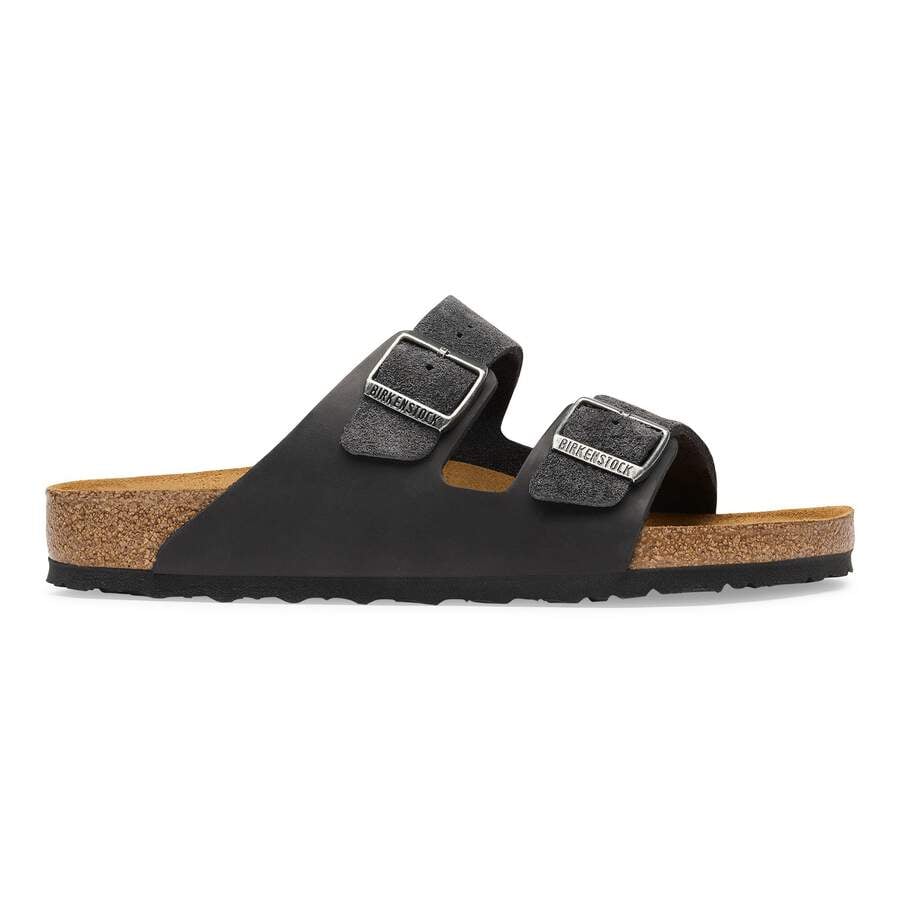 Arizona Mixed Leather - Charcoal