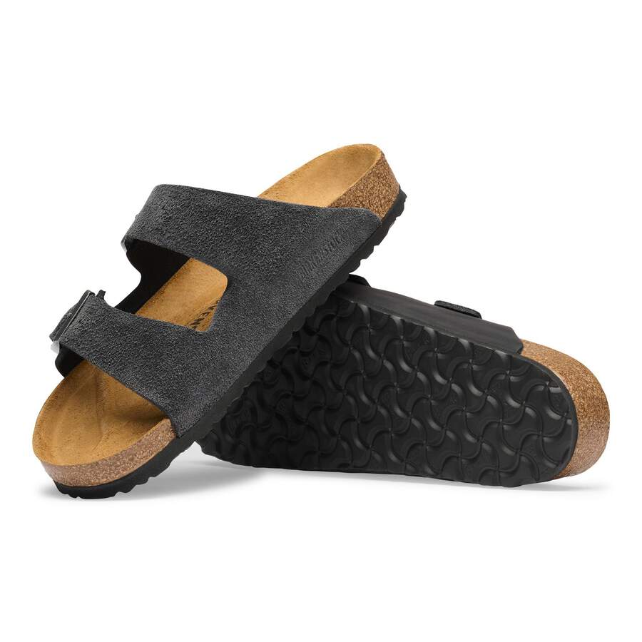 Arizona Mixed Leather - Charcoal