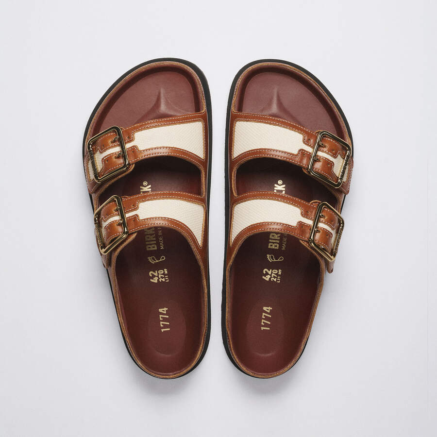 1774 Arizona Canvas Mischmaterial - Cinnamon Canvas