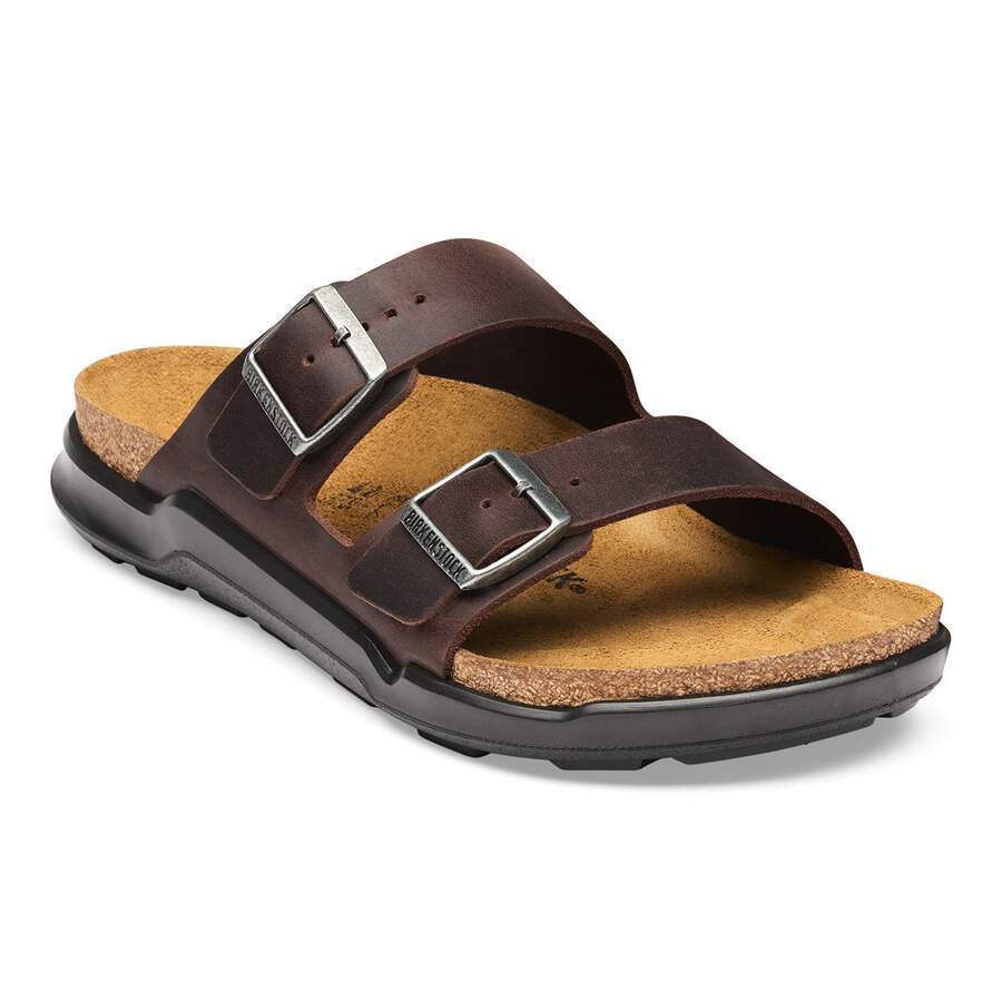 Arizona Crosstown Men Waxy Leather - Habana