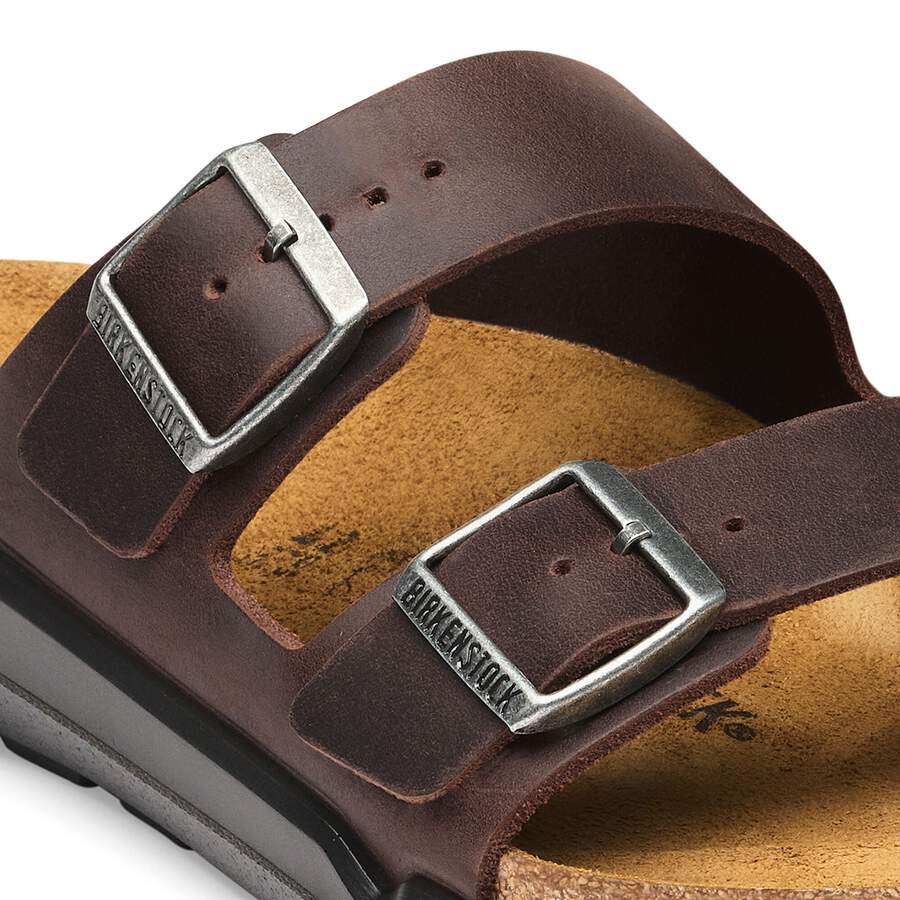 Arizona Crosstown Men Waxy Leather - Habana