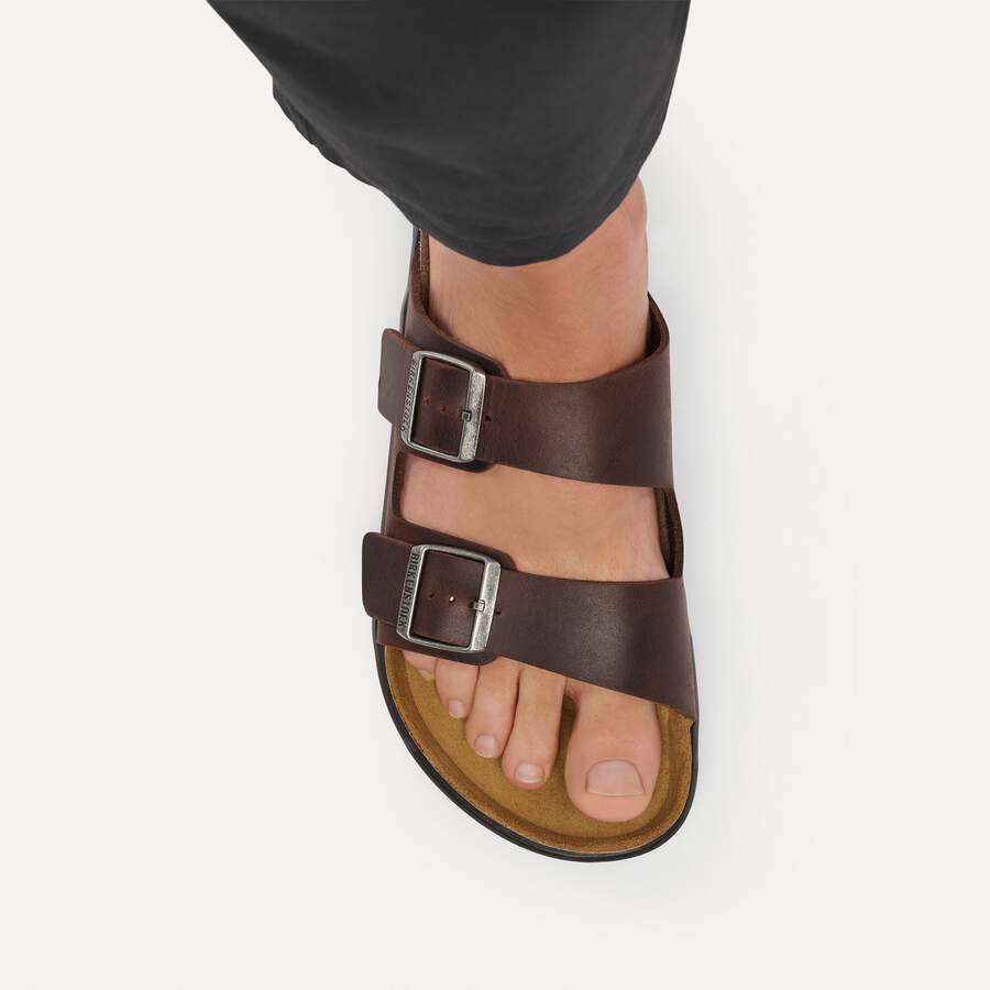 Arizona Crosstown Men Waxy Leather - Habana