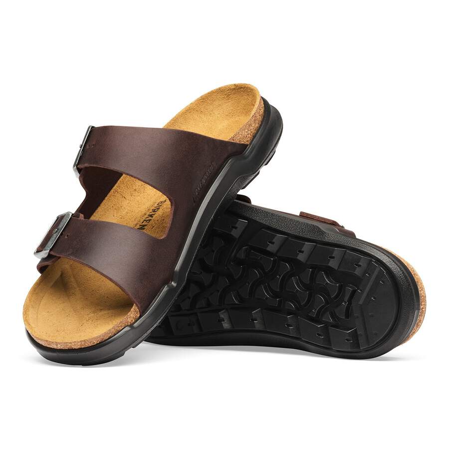 Arizona Crosstown Men Waxy Leather - Habana