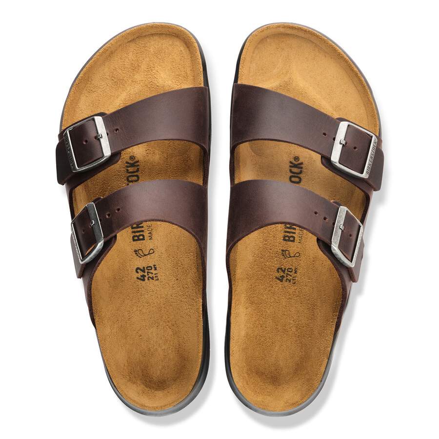 Arizona Crosstown Men Waxy Leather - Habana