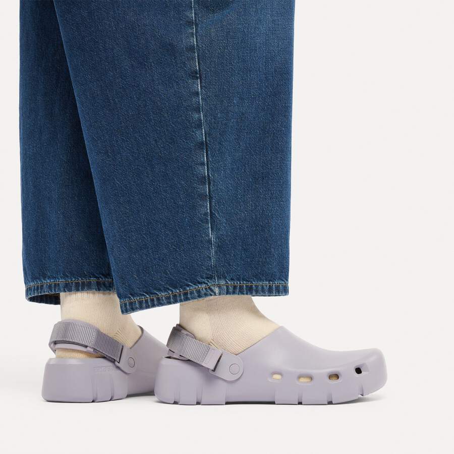 Birki Flow TEX EVA - Lavender Sky