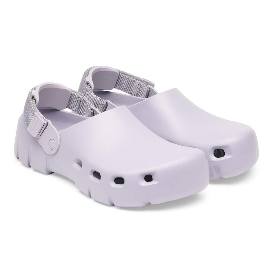 Birki Flow TEX EVA - Lavender Sky