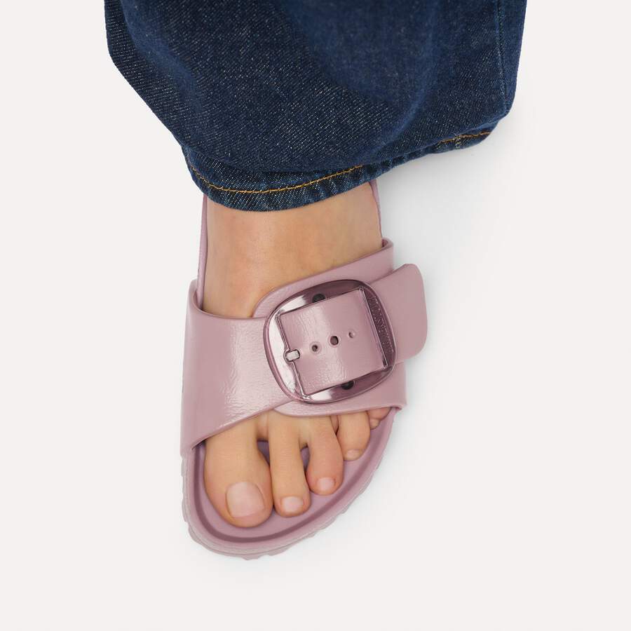 Madrid Big Buckle EVA - Faded Purple