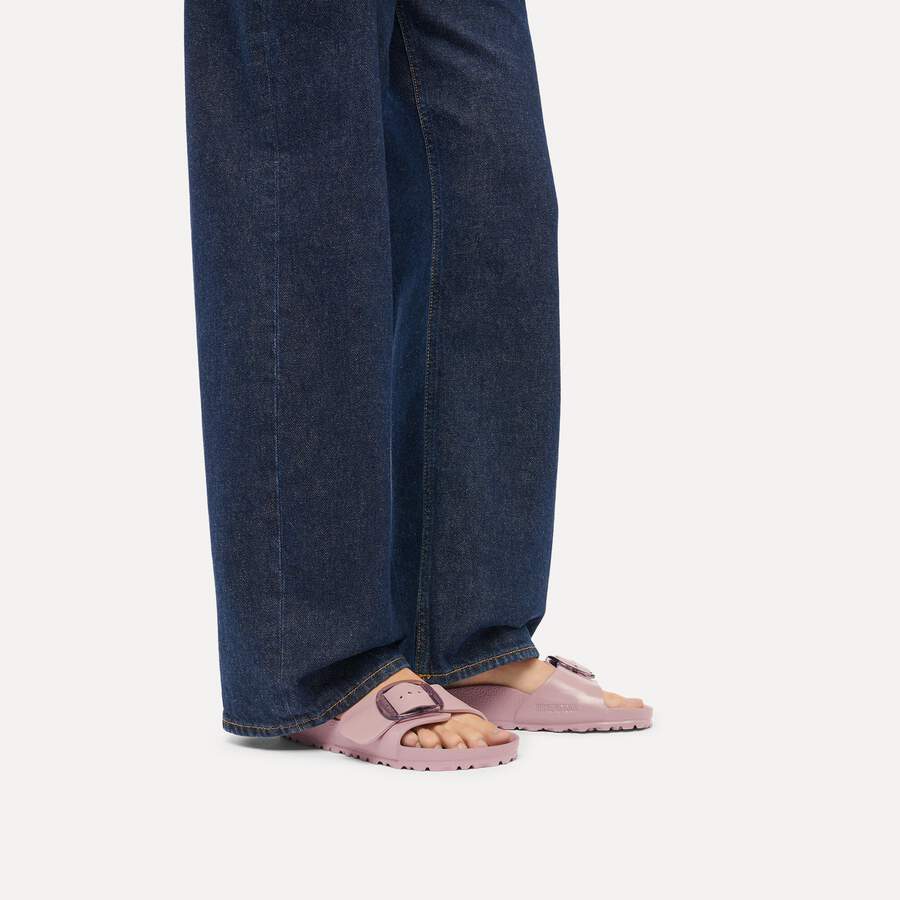 Madrid Big Buckle EVA - Faded Purple