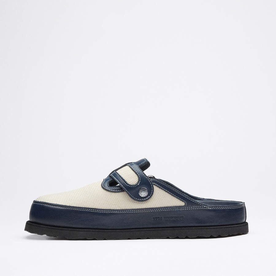 1774 Boston Canvas Mischmaterial - Midnight Navy Canvas