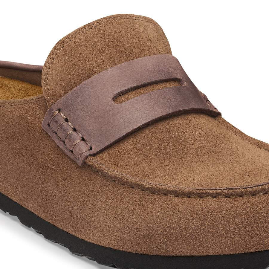 Naples Wrapped Mixed Leather - Dark Tea