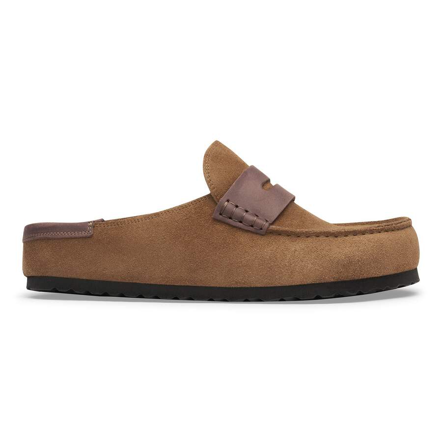 Naples Wrapped Mixed Leather - Dark Tea
