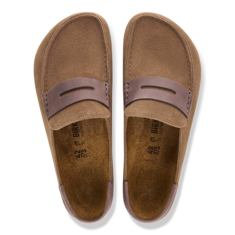 Naples Wrapped Mixed Leather - Dark Tea