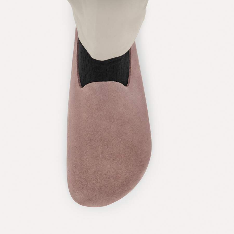 Amsterdam Wrapped Suede Leather - Faded Purple