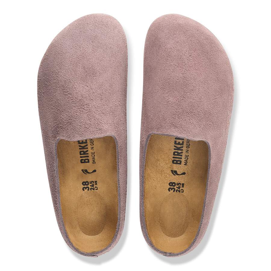 Amsterdam Wrapped Suede Leather - Faded Purple