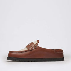 1774 Naples Canvas Natural Leather Oiled - Cinnamon Canvas
