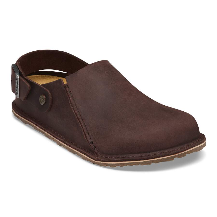 Lutry Premium Wider Strap Natural Leather Oiled - Habana