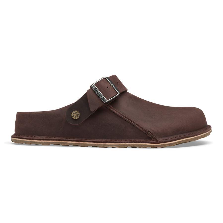 Lutry Premium Wider Strap Natural Leather Oiled - Habana