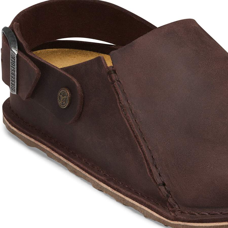 Lutry Premium Wider Strap Natural Leather Oiled - Habana