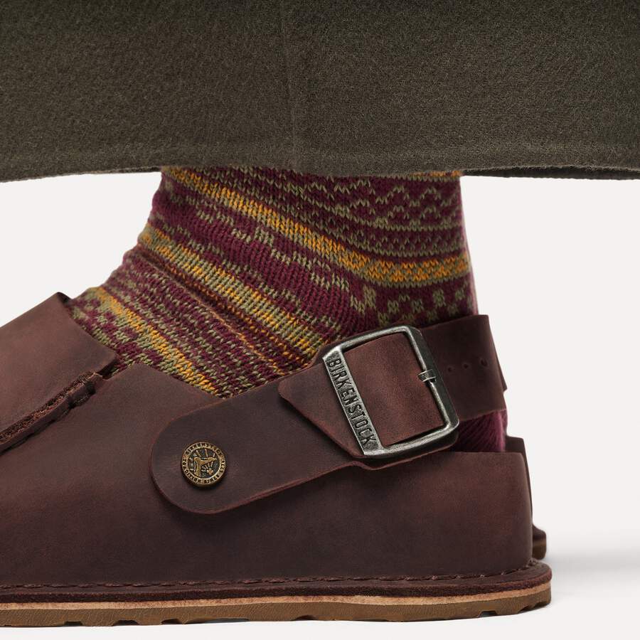 Lutry Premium Wider Strap Natural Leather Oiled - Habana