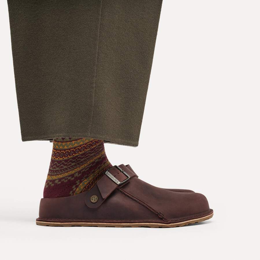 Lutry Premium Wider Strap Natural Leather Oiled - Habana