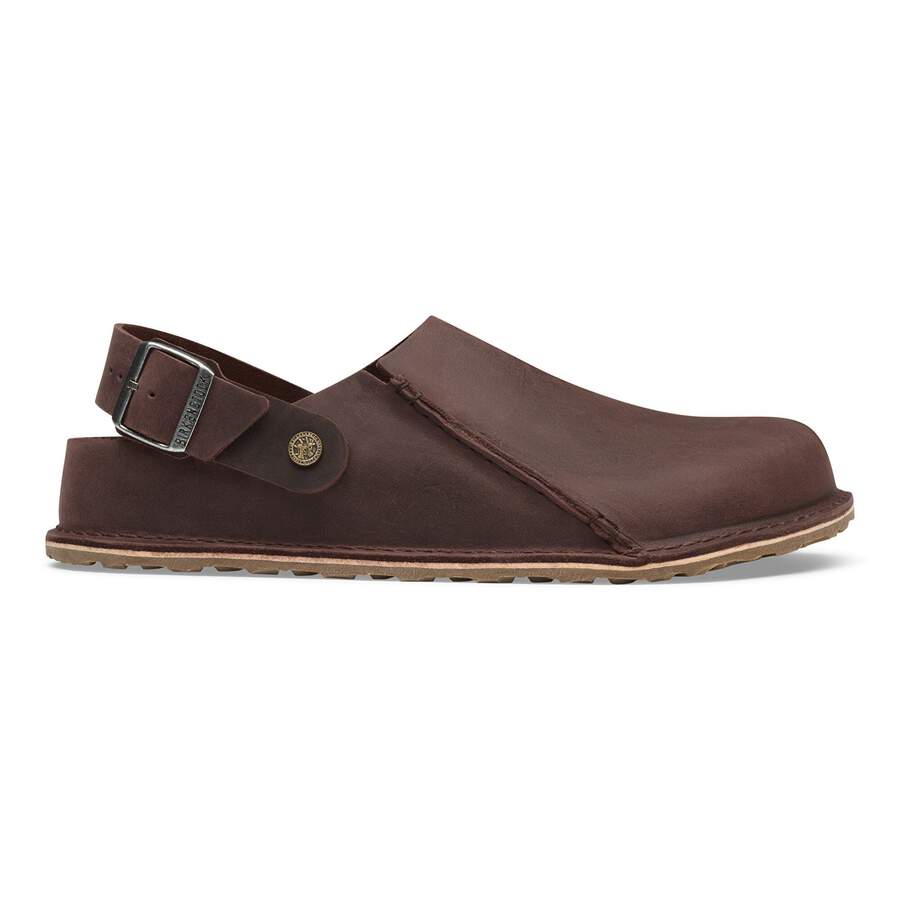 Lutry Premium Wider Strap Natural Leather Oiled - Habana