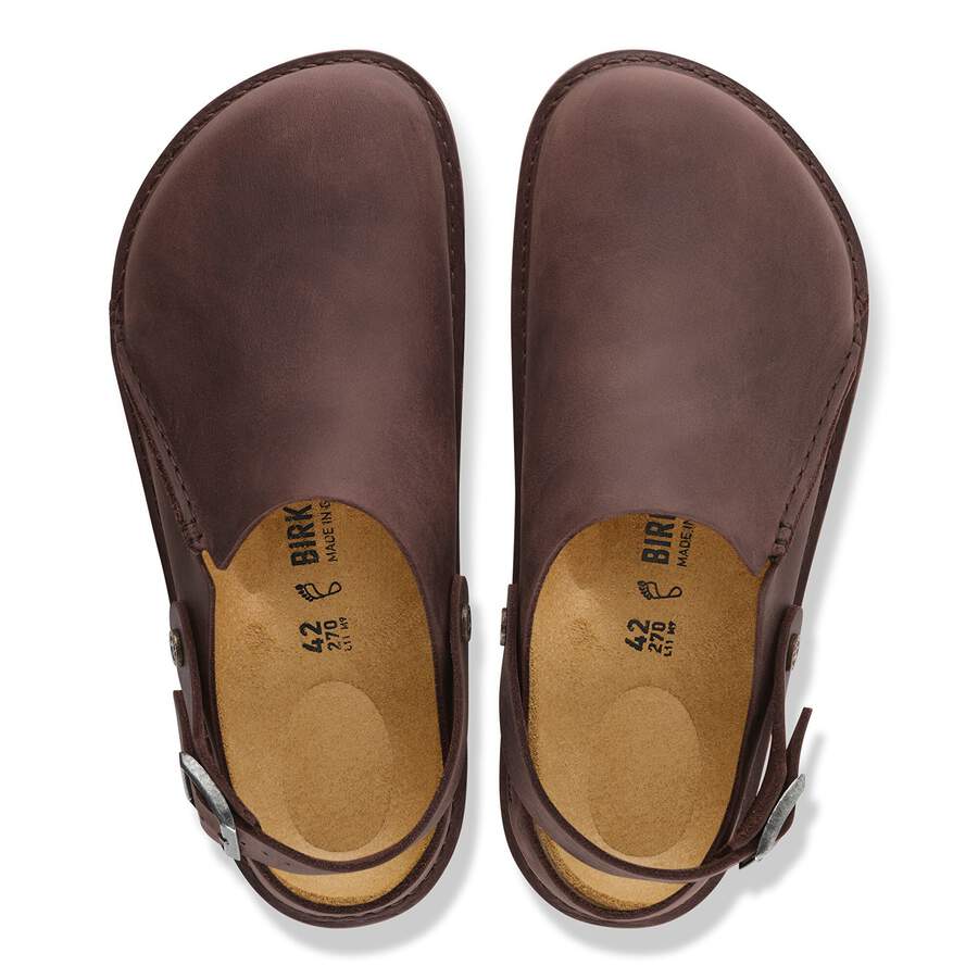 Lutry Premium Wider Strap Natural Leather Oiled - Habana