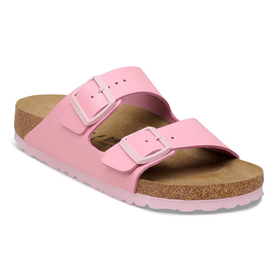 Arizona Natural Leather Patent - Fondant Pink