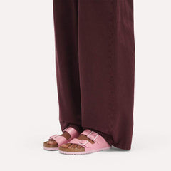 Arizona Natural Leather Patent - Fondant Pink