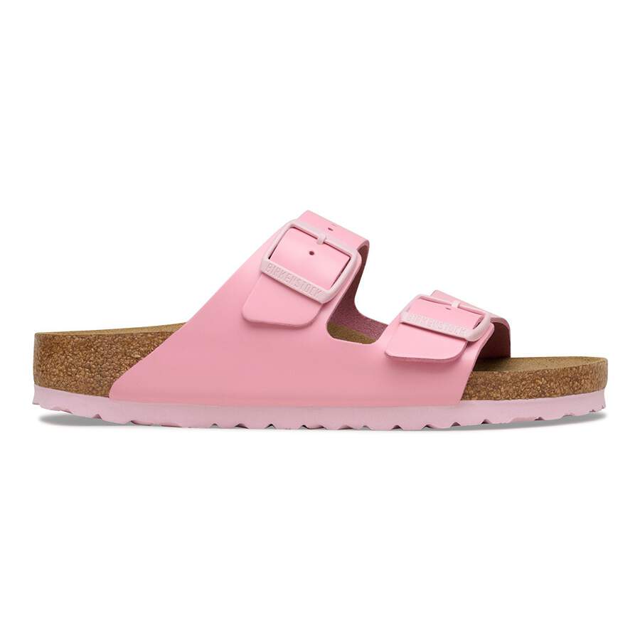 Arizona Natural Leather Patent - Fondant Pink