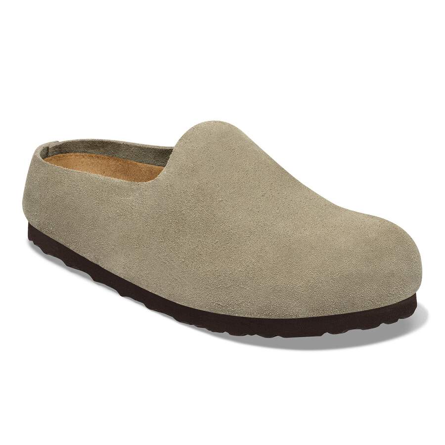 Amsterdam Wrapped Suede Leather - Taupe