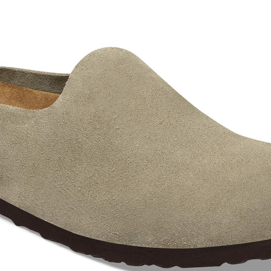 Amsterdam Wrapped Suede Leather - Taupe