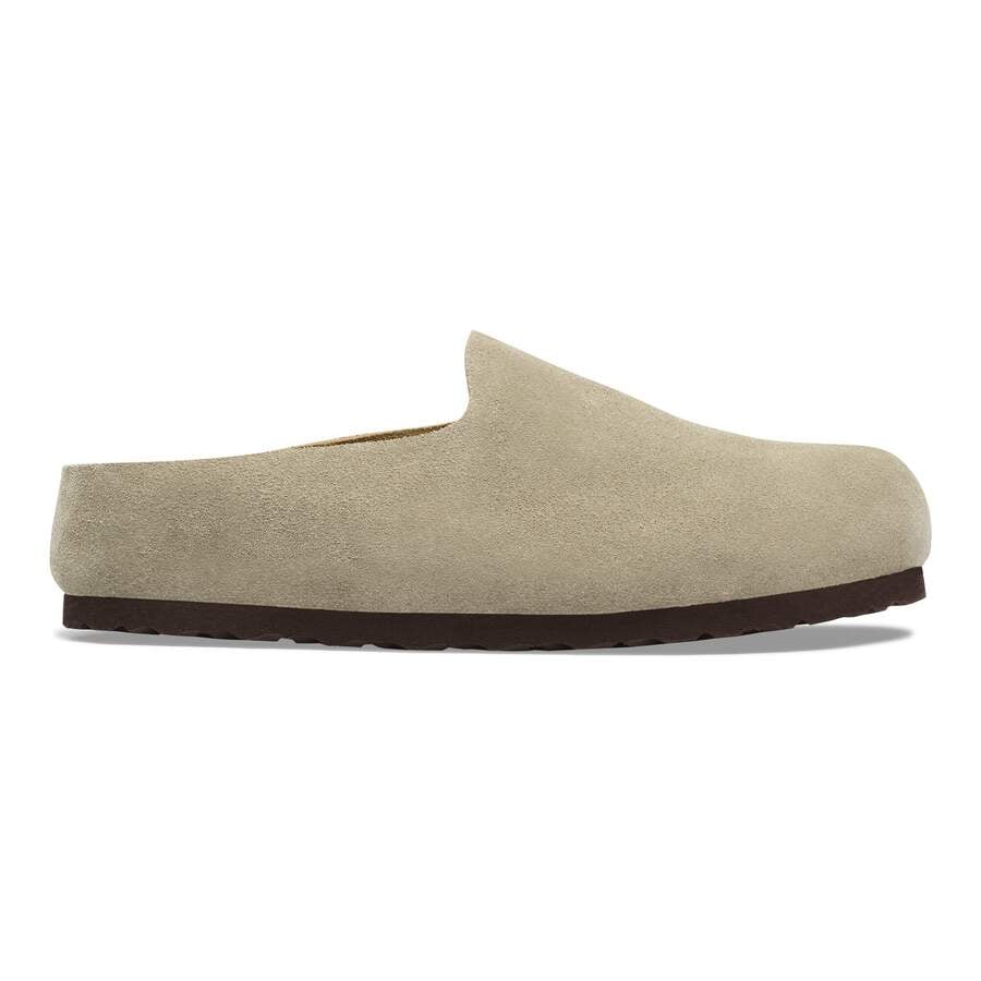 Amsterdam Wrapped Suede Leather - Taupe