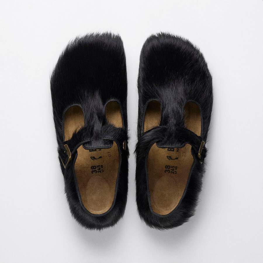 Paris "The Rebel" Fur - Fur Black